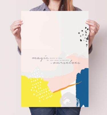 Magic Makes Us Print
